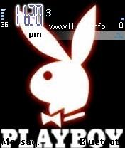 Playboy Black Mobile S60 Theme