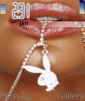 Playgirl Sexy Lips S60 Theme