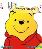 Pooh Teddy Phone Nokia Theme