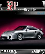 Porsche 911 Gt2 Silvercar Black Theme