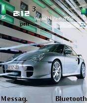 Porsche Gt Nice Silver Car