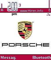 Porsche Mobile Theme