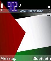 Ps Palestine Mobile Theme