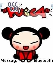 Pucca Toon Mobile Theme