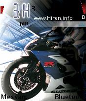 Racing Gsx Racing Bike Theme