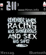 Racing Was Dangerous