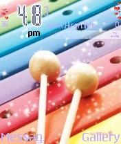 Rainbow Lollypop Theme