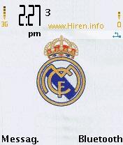 Real Madrid Mobile Theme