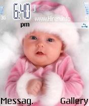 Realy Cute Baby Theme