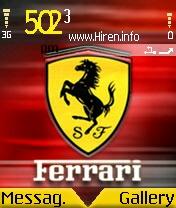 Red Machine Ferrari Red Yellow