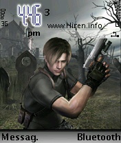 Resident Evil 4 Game Mobile Theme