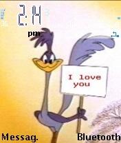 Road Runner I Love You Toon Theme