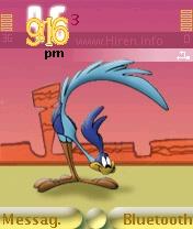 Road Runner Pink Sweet Theme