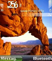 Rock Symbian Series 60 Theme