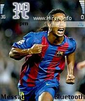 Ronaldinho Mobile Theme