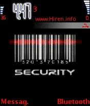 Security Mobile Theme