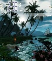 Sekiljemi Coconut Tree Theme