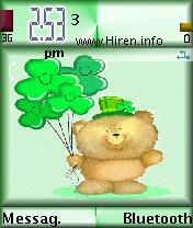 Shamrock Bear