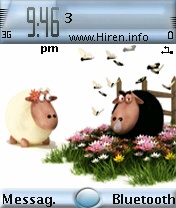 Sheep Cartoon Theme