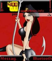 Sheriff Pinup Sexy Toon Girl Theme