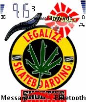 Shortys Legalize Mobile Theme