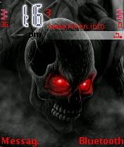 Skull Symbian Mobile