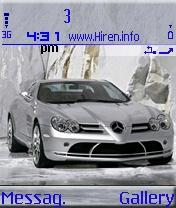 Slr Silver Car Theme