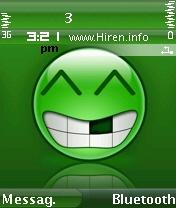 Smiley Mobile Theme