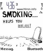 Smoking Helps You Relax