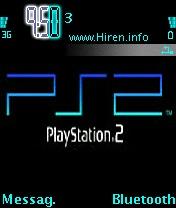 Sony Playstation 2 Mobile Theme