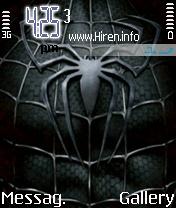 Spiderman 3 Black