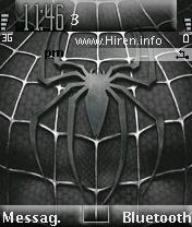 Spiderman 3 Black Version Theme