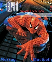 Spiderman Superb Nice Nokia Theme