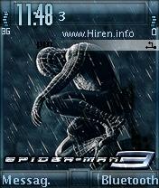 Spiderman Three 3 Black