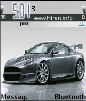 Sports Car Mobile Theme