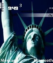 Statue of Liberty Mobile Theme