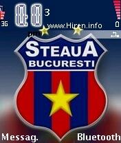 Steaua Bucuresti Mobile Theme