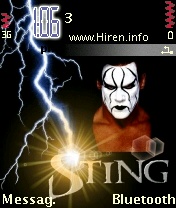 Sting Fighter Wwf Mobile Theme