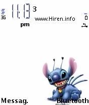 Stitch S60 Theme