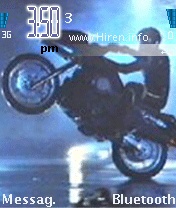 Street Hawk Bike Theme