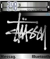 Stussy Old School Mobile Theme