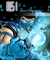 Subzero Cartoon Mobile Theme