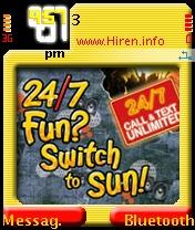 Sun Cellular Good Mobile Theme