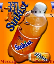 Sunkist 6600 Cool Orange Theme