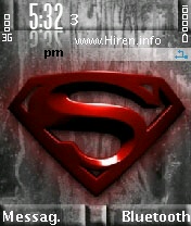 Superman Nokia Phone Theme