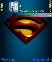 Superman S60 Phone Theme