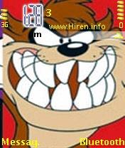 Tazmania Big Big Smile Toon Theme