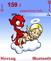 The Devil on Cloud Theme