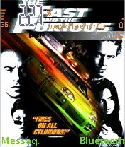 The Fast and the Furious Movie S60 Theme