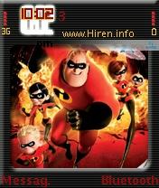 The Incredibles Fine Mobile Theme